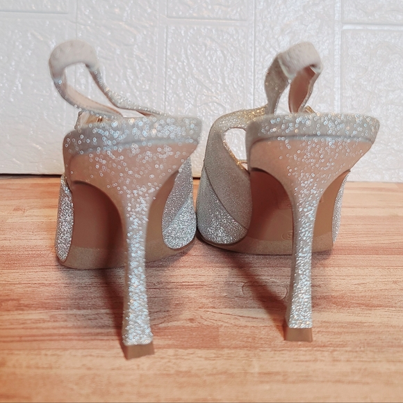 DREAM PAIRS Women’s High Heels Closed Toe Stiletto Pointed Toe SIZE 8 Shoes - Picture 5 of 10